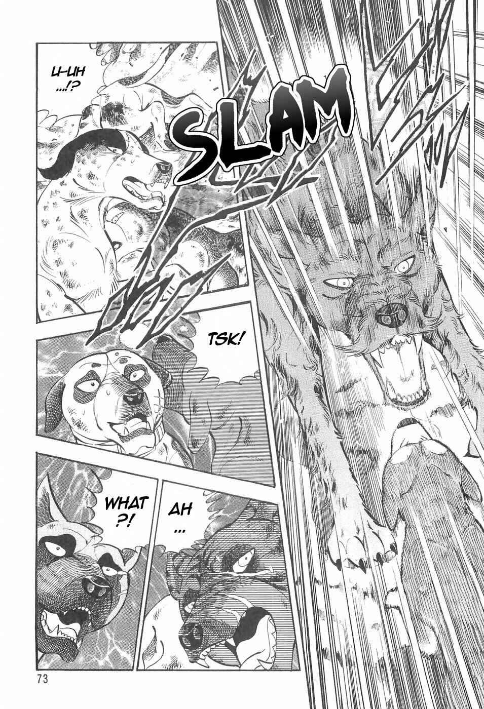 Page 3 Chapter 133 Ginga Densetsu Weed