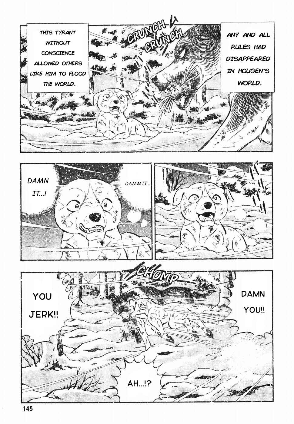 Page 16 Chapter 169 Ginga Densetsu Weed