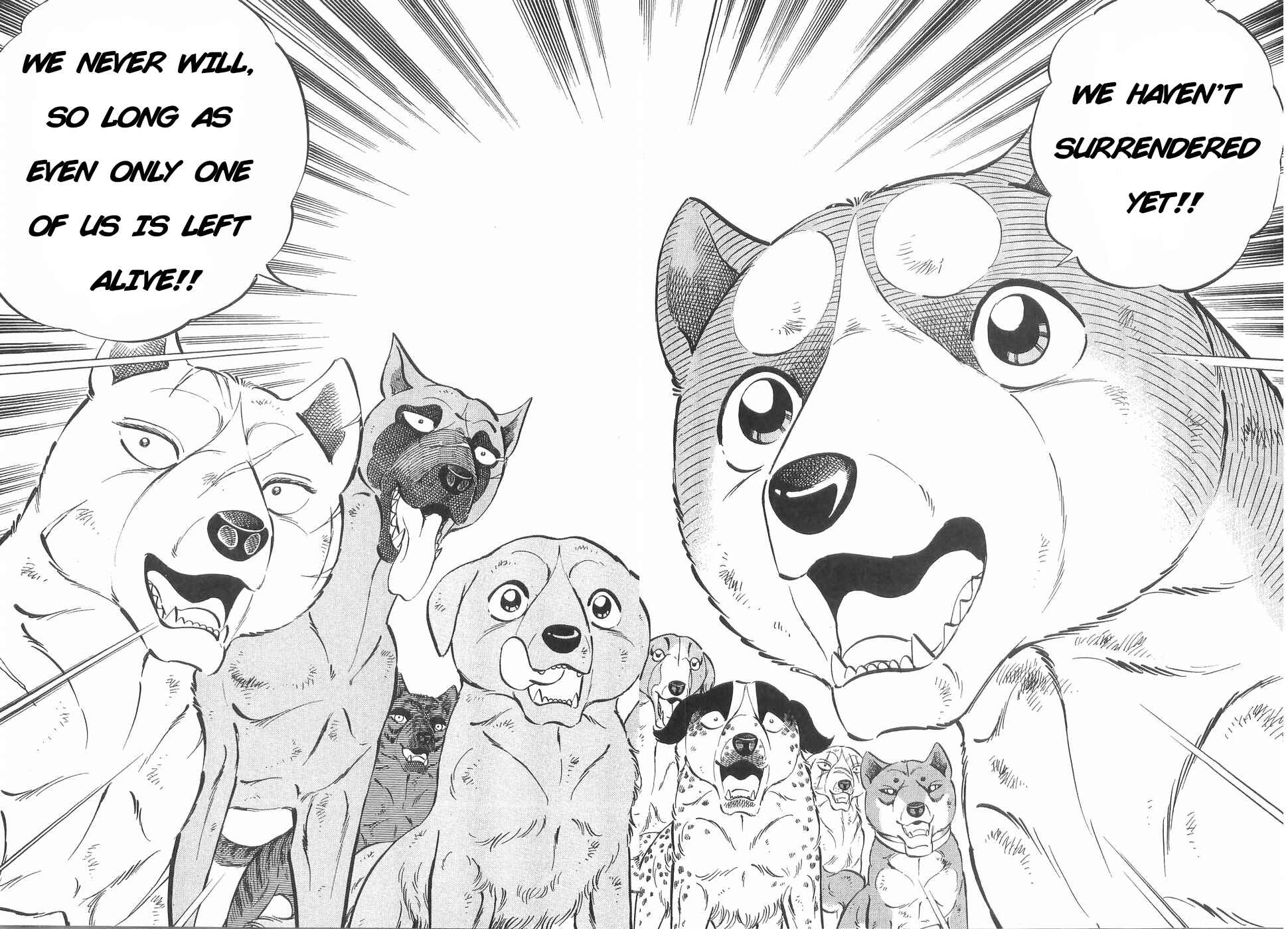 Page 21 Chapter 169 Ginga Densetsu Weed