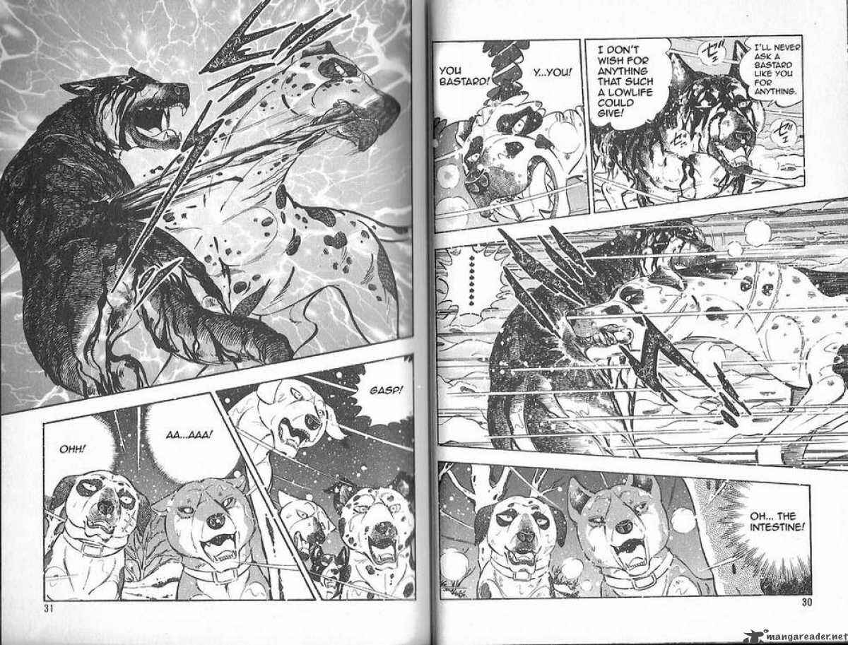 Page 3 Chapter 77 Ginga Densetsu Weed