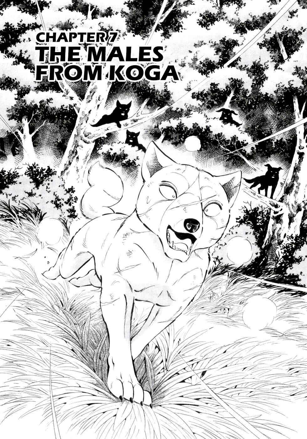 Page 1 Chapter 338 Ginga Densetsu Weed