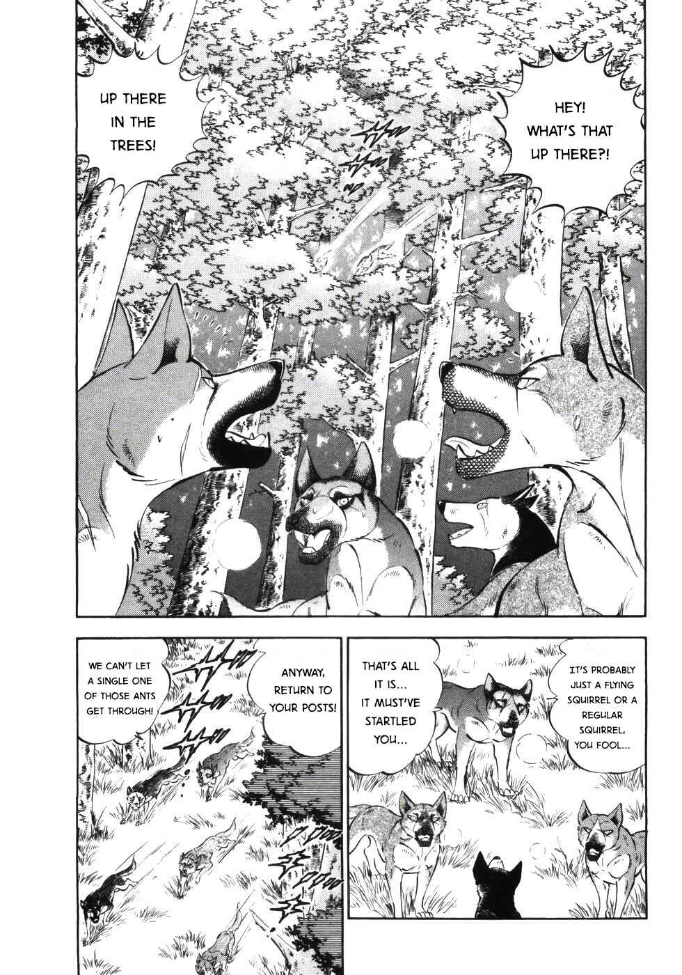 Page 8 Chapter 338 Ginga Densetsu Weed