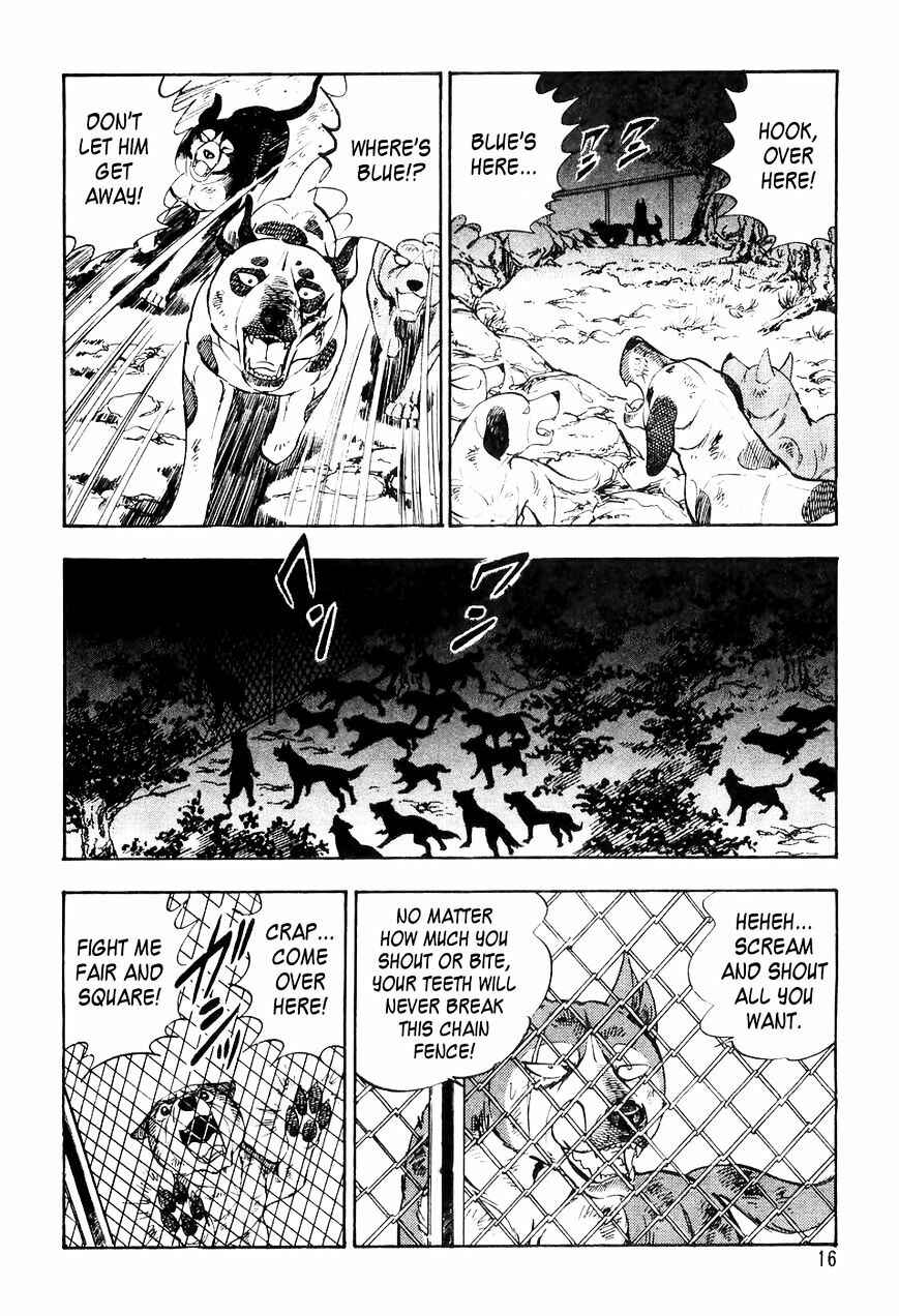 Page 13 Chapter 11 Ginga Densetsu Weed