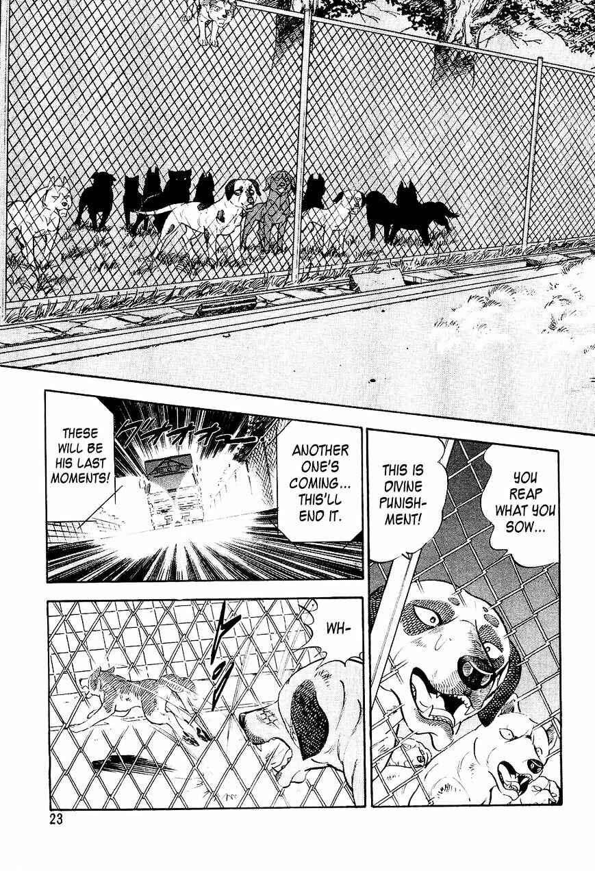 Page 20 Chapter 11 Ginga Densetsu Weed