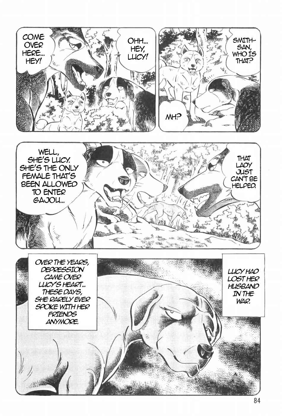 Page 12 Chapter 115 Ginga Densetsu Weed