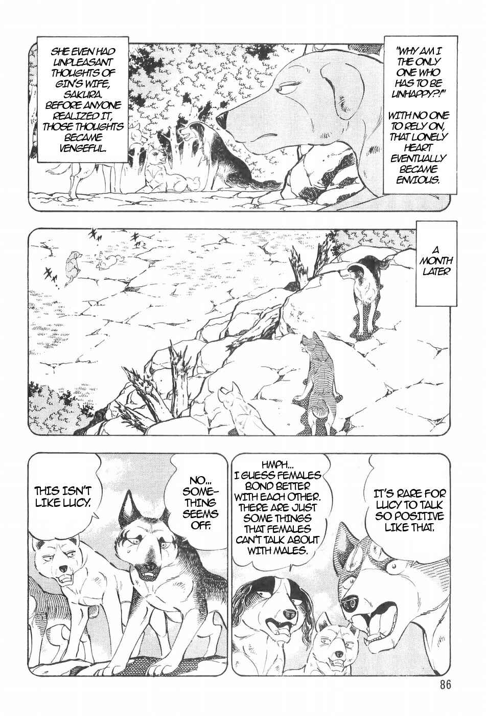 Page 14 Chapter 115 Ginga Densetsu Weed