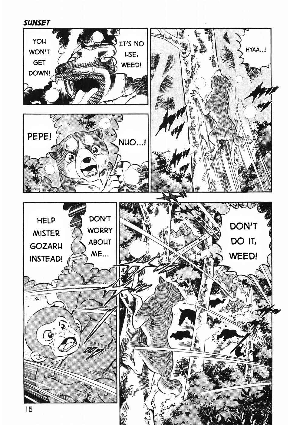 Page 16 Chapter 276 Ginga Densetsu Weed