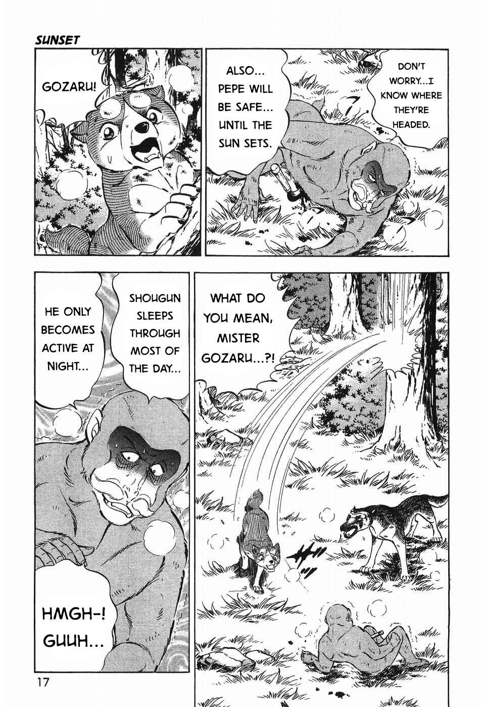 Page 18 Chapter 276 Ginga Densetsu Weed