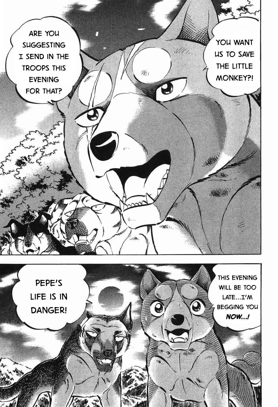Page 26 Chapter 276 Ginga Densetsu Weed