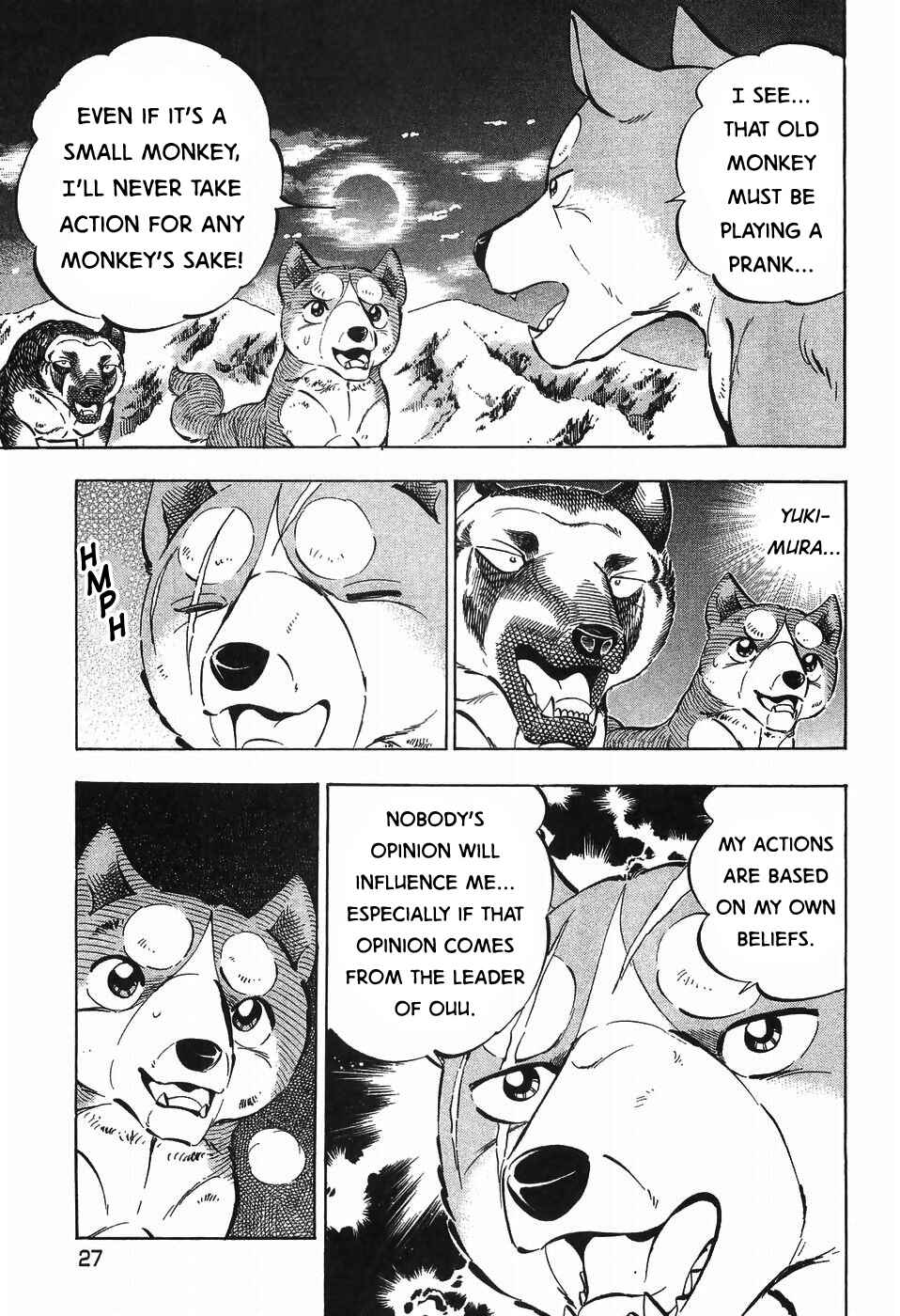 Page 28 Chapter 276 Ginga Densetsu Weed