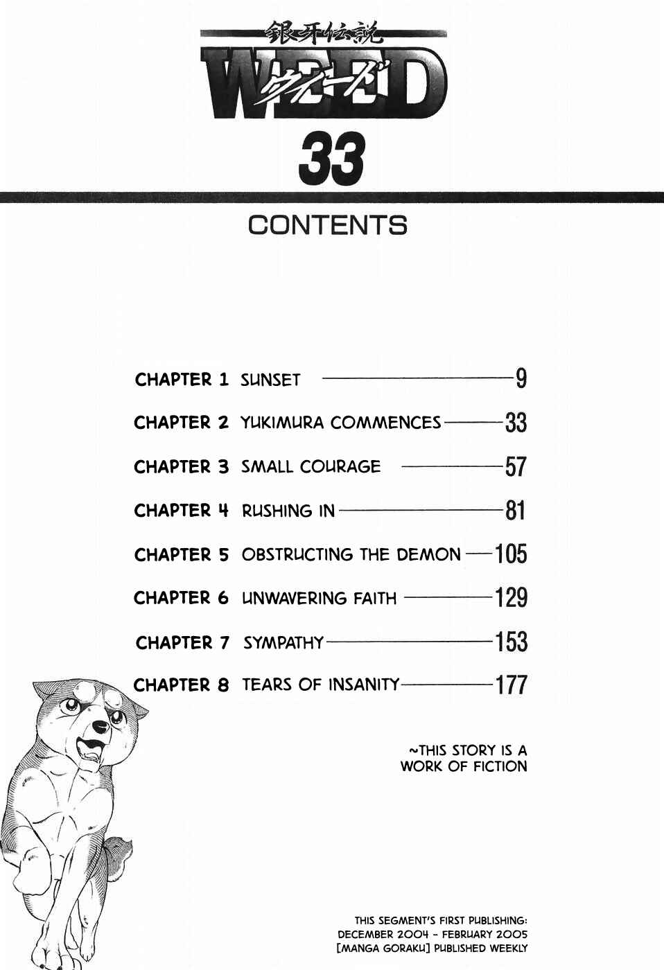 Page 6 Chapter 276 Ginga Densetsu Weed