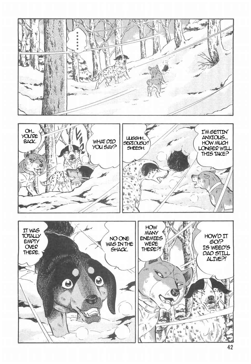 Page 10 Chapter 157 Ginga Densetsu Weed
