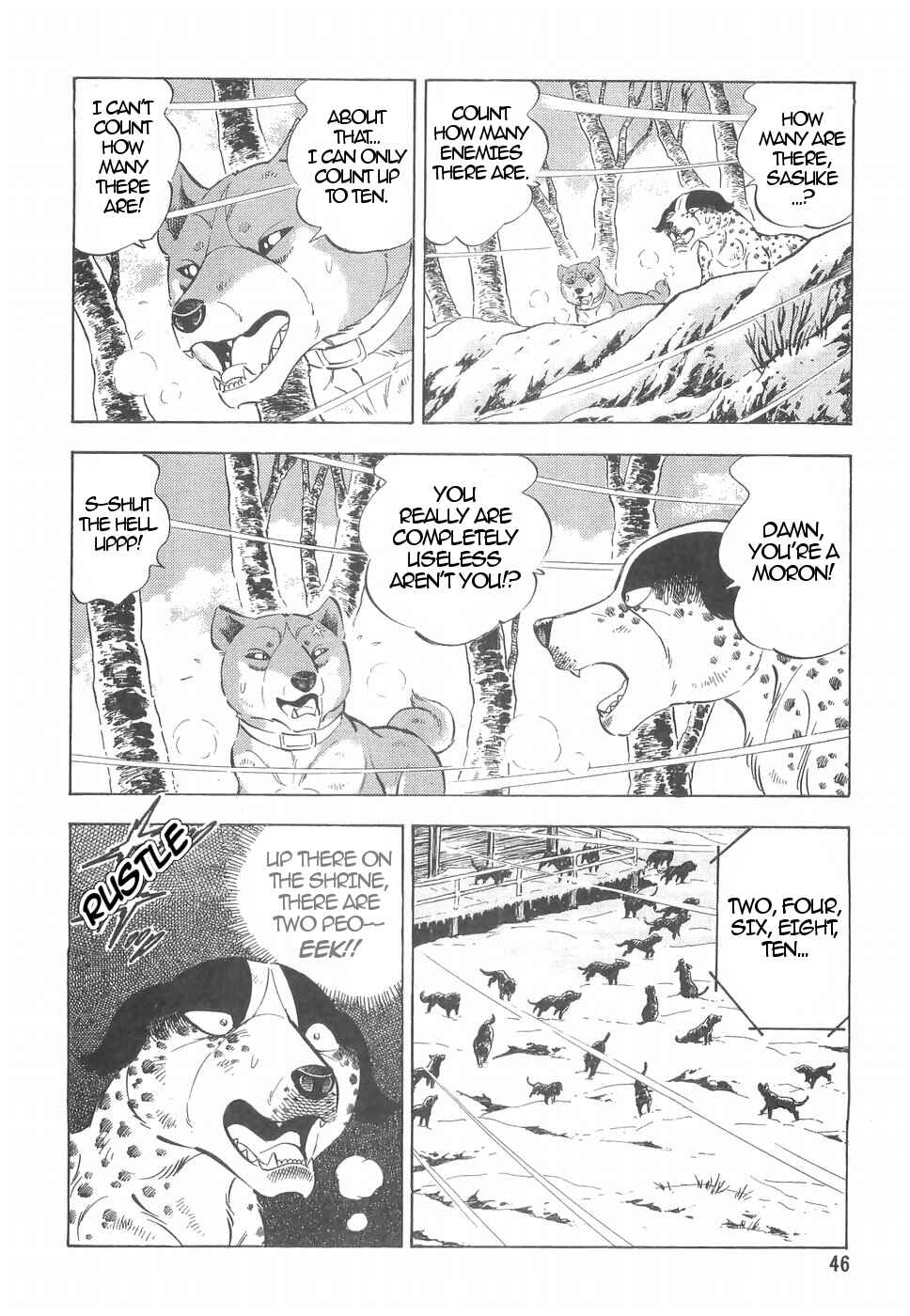 Page 14 Chapter 157 Ginga Densetsu Weed