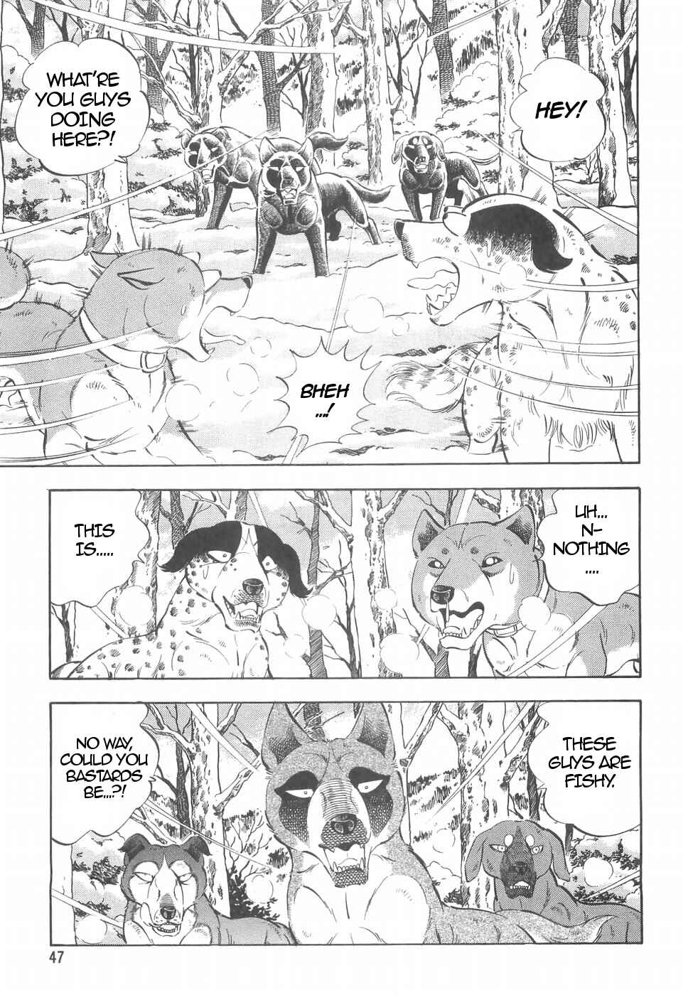 Page 15 Chapter 157 Ginga Densetsu Weed