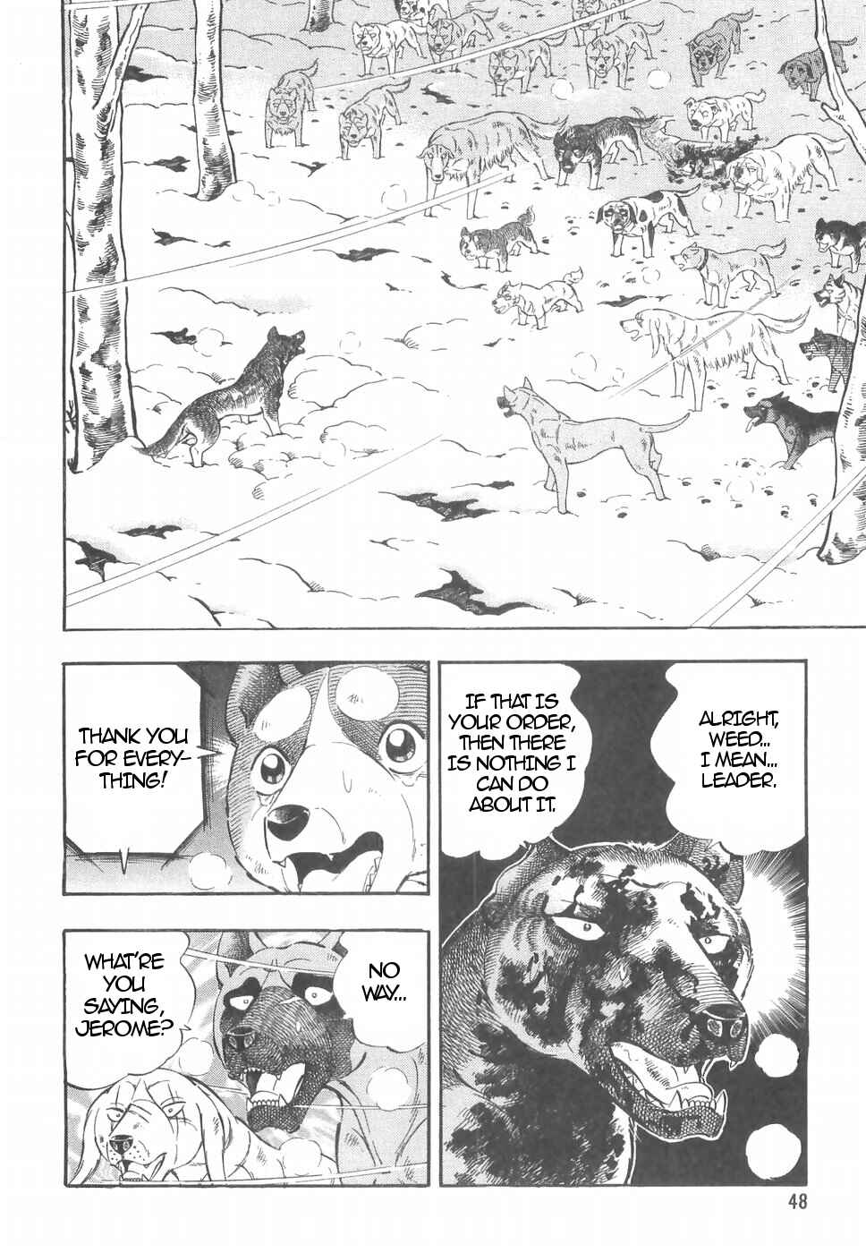 Page 16 Chapter 157 Ginga Densetsu Weed