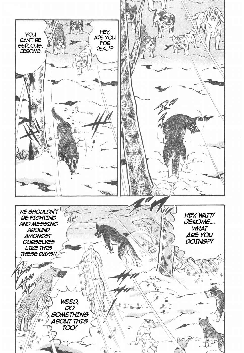 Page 17 Chapter 157 Ginga Densetsu Weed