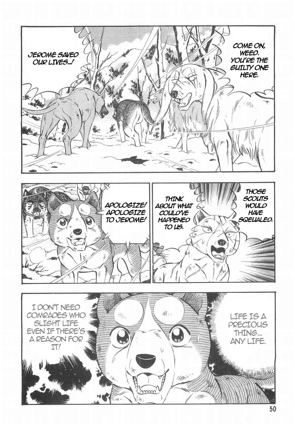 Page 18 Chapter 157 Ginga Densetsu Weed