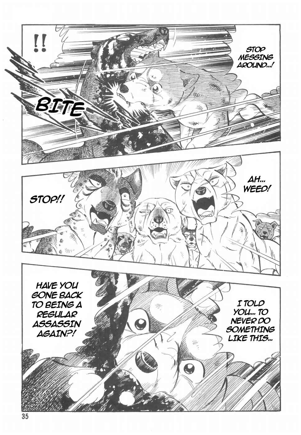 Page 3 Chapter 157 Ginga Densetsu Weed