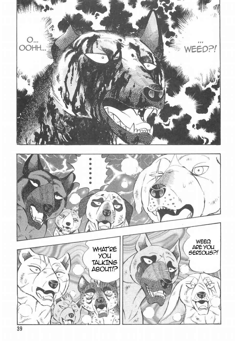 Page 7 Chapter 157 Ginga Densetsu Weed