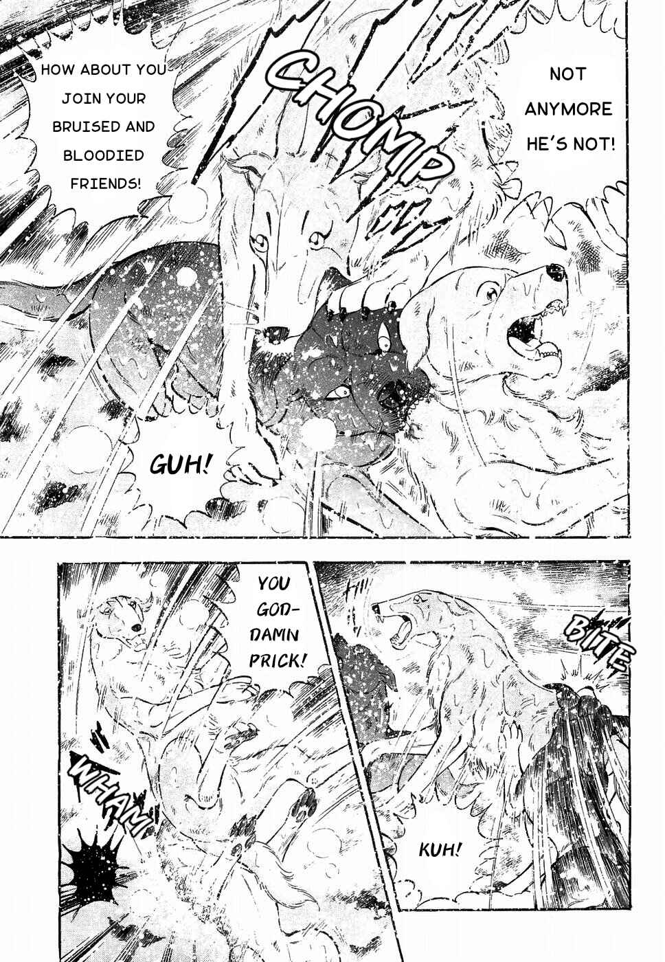 Page 14 Chapter 174 Ginga Densetsu Weed