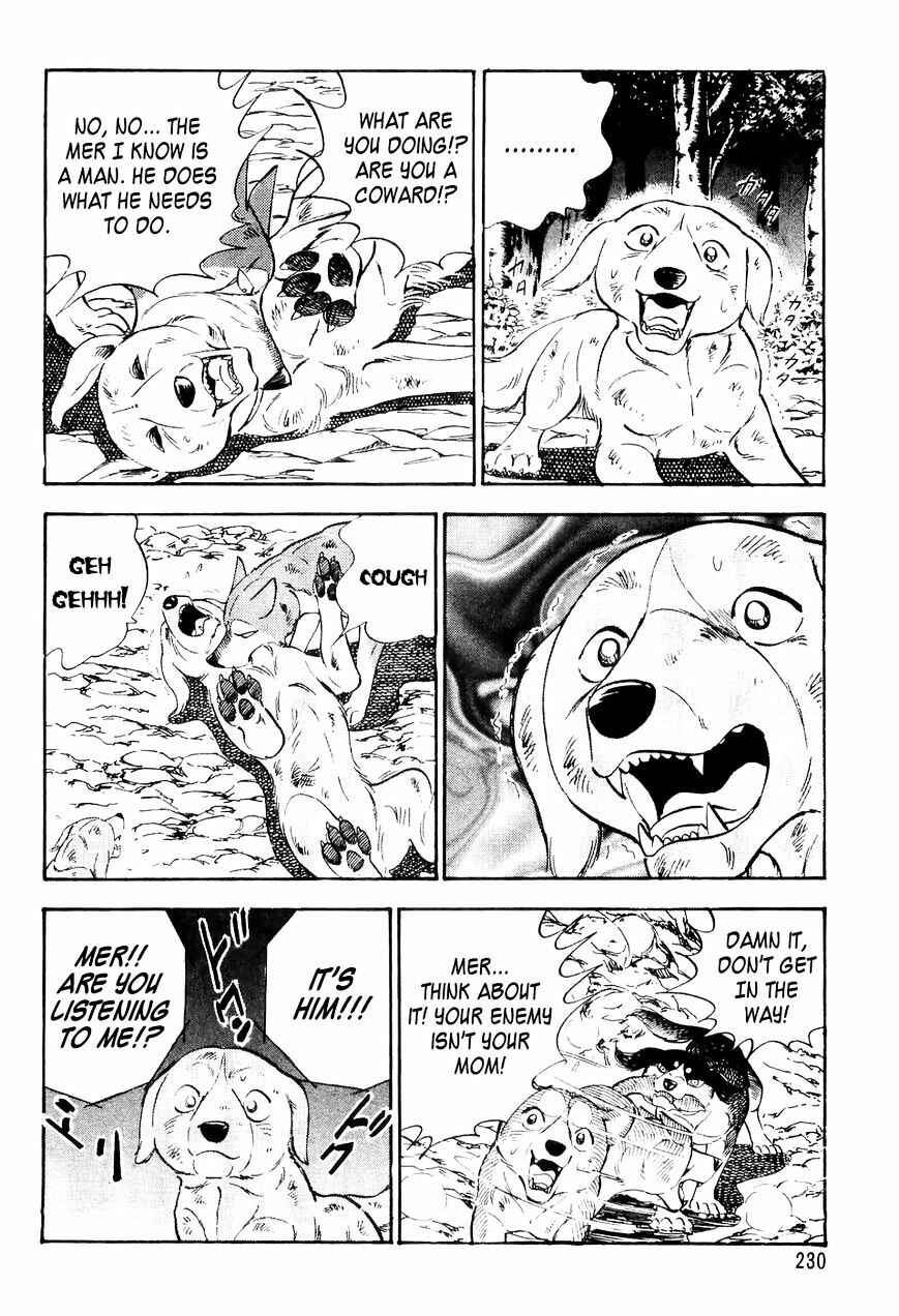 Page 21 Chapter 10 Ginga Densetsu Weed