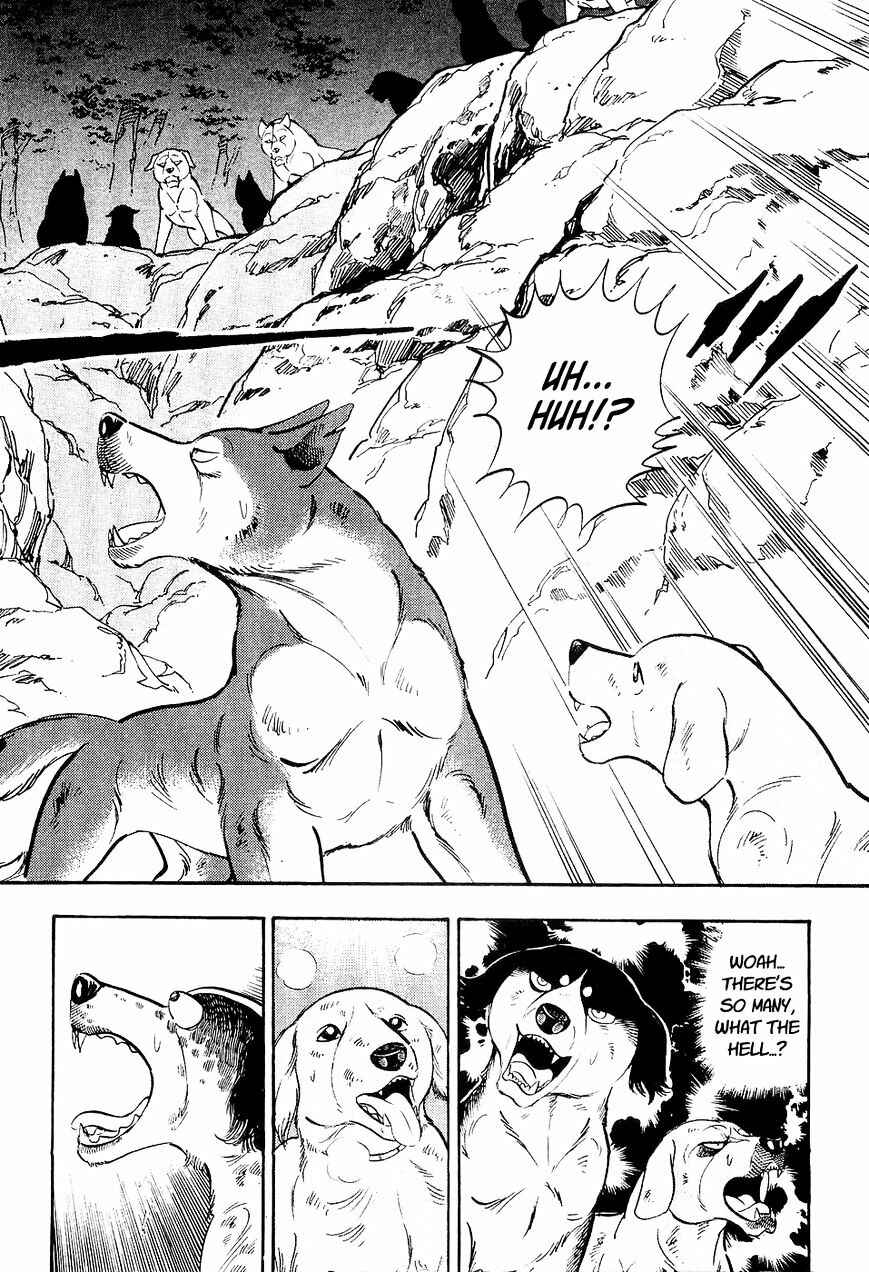 Page 27 Chapter 10 Ginga Densetsu Weed
