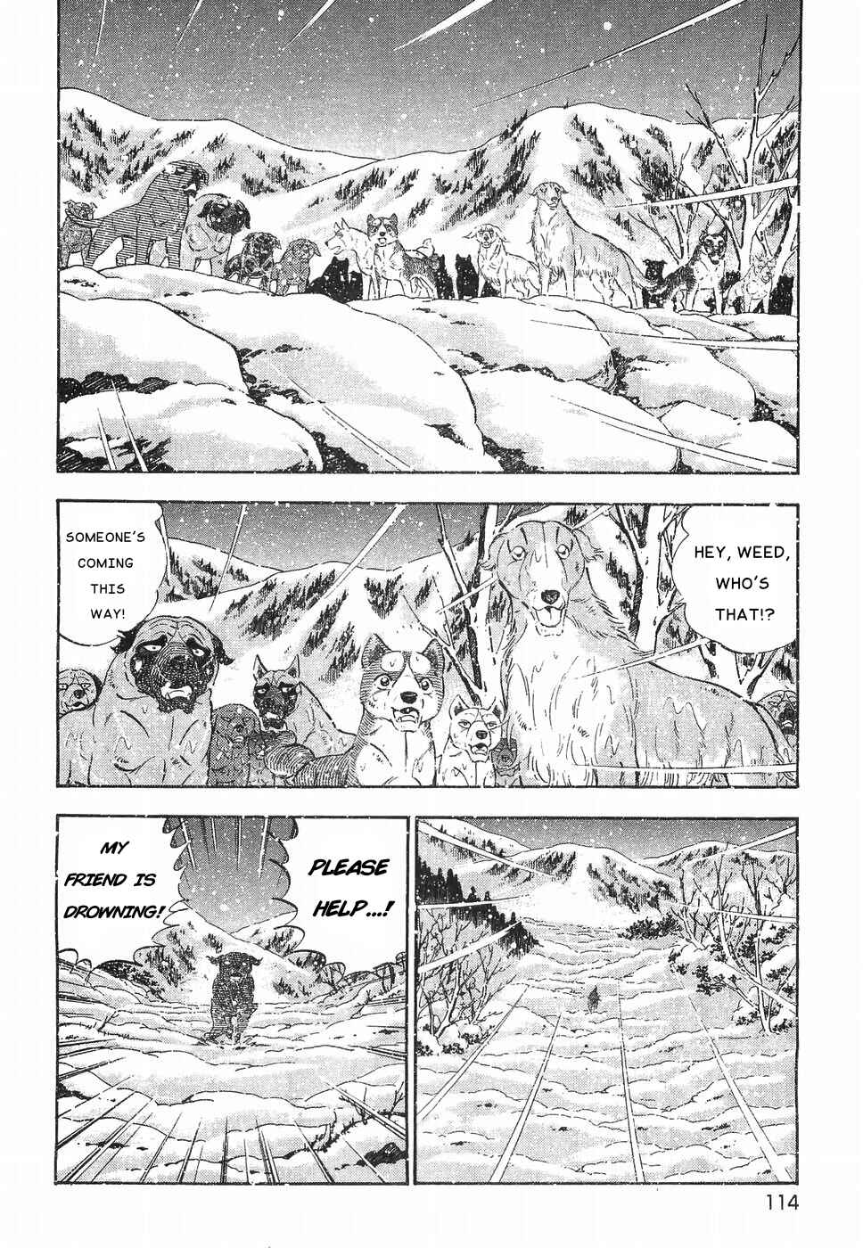 Page 10 Chapter 184 Ginga Densetsu Weed