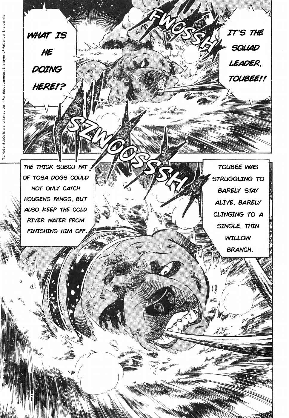 Page 9 Chapter 184 Ginga Densetsu Weed