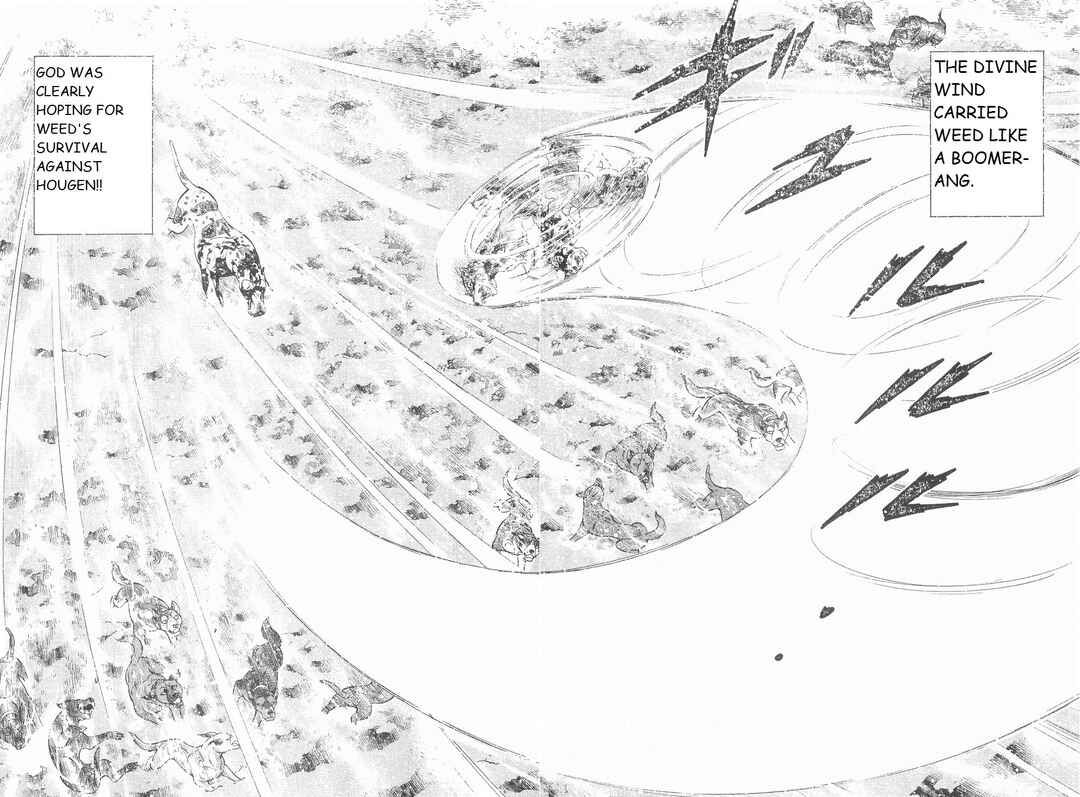 Page 14 Chapter 250 Ginga Densetsu Weed