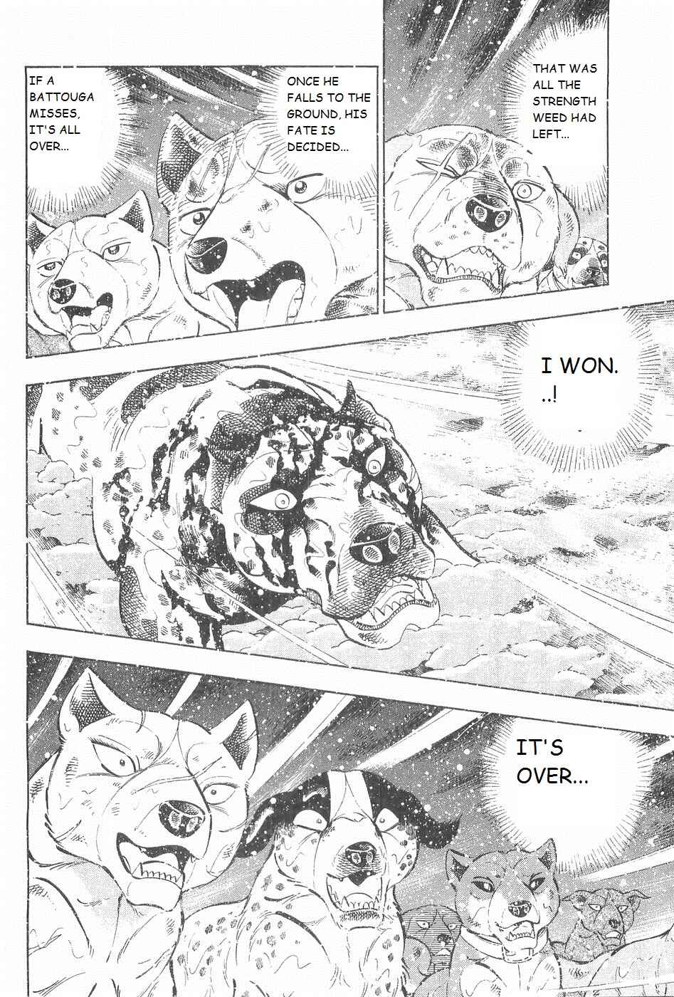 Page 8 Chapter 250 Ginga Densetsu Weed