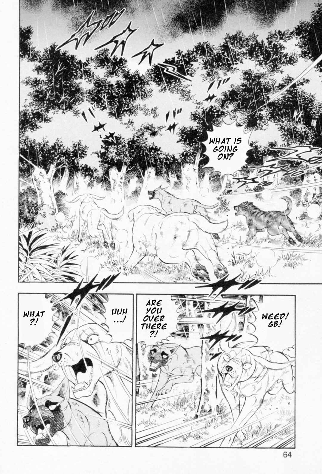 Page 8 Chapter 454 Ginga Densetsu Weed