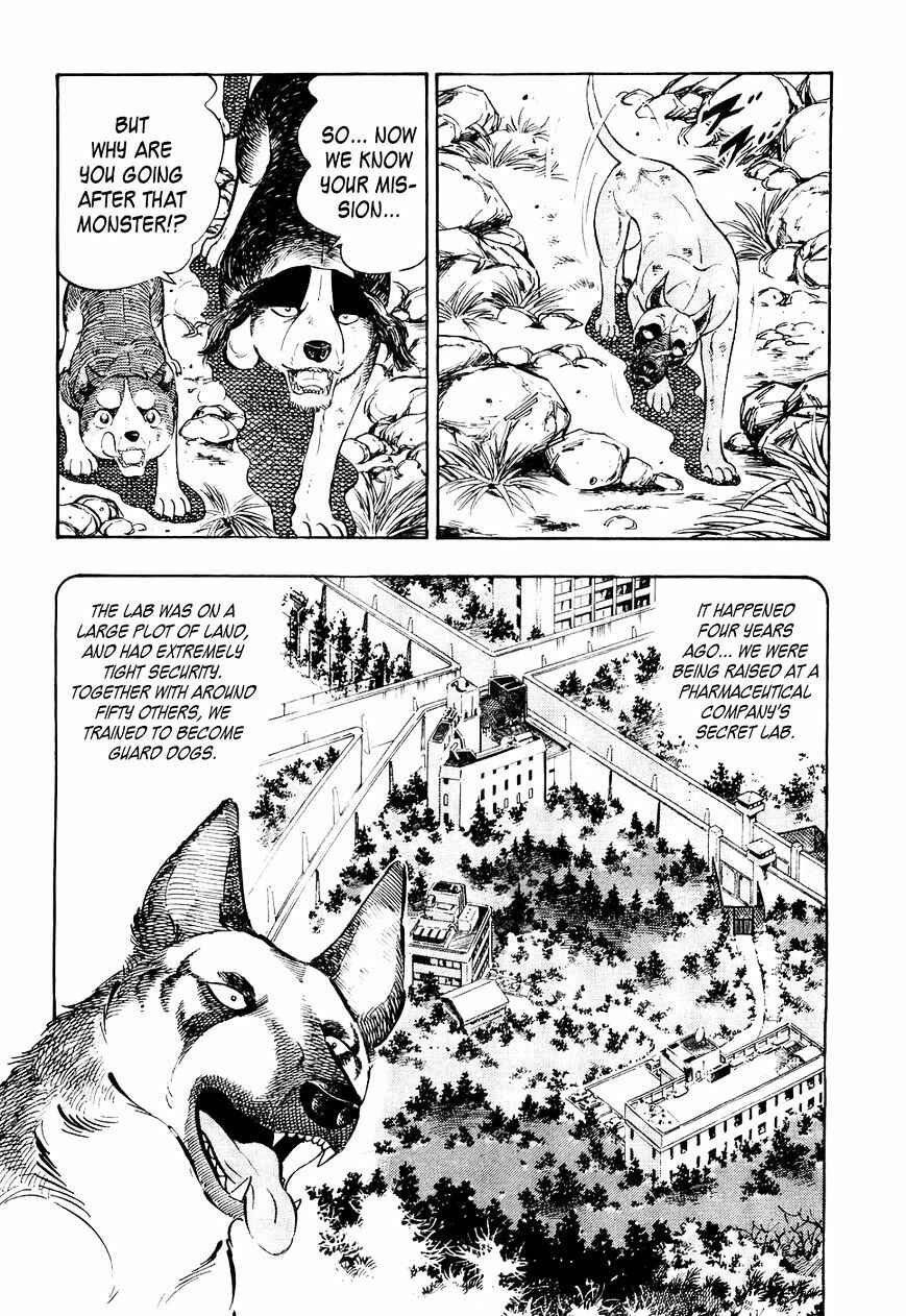 Page 11 Chapter 28 Ginga Densetsu Weed