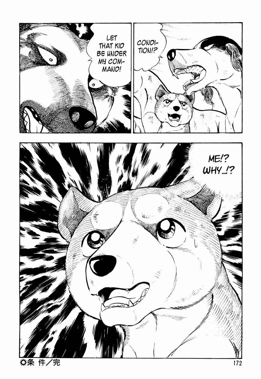 Page 21 Chapter 28 Ginga Densetsu Weed