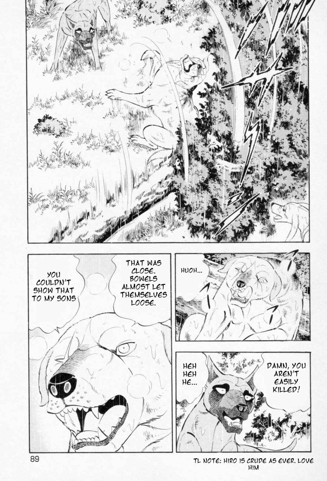 Page 9 Chapter 455 Ginga Densetsu Weed