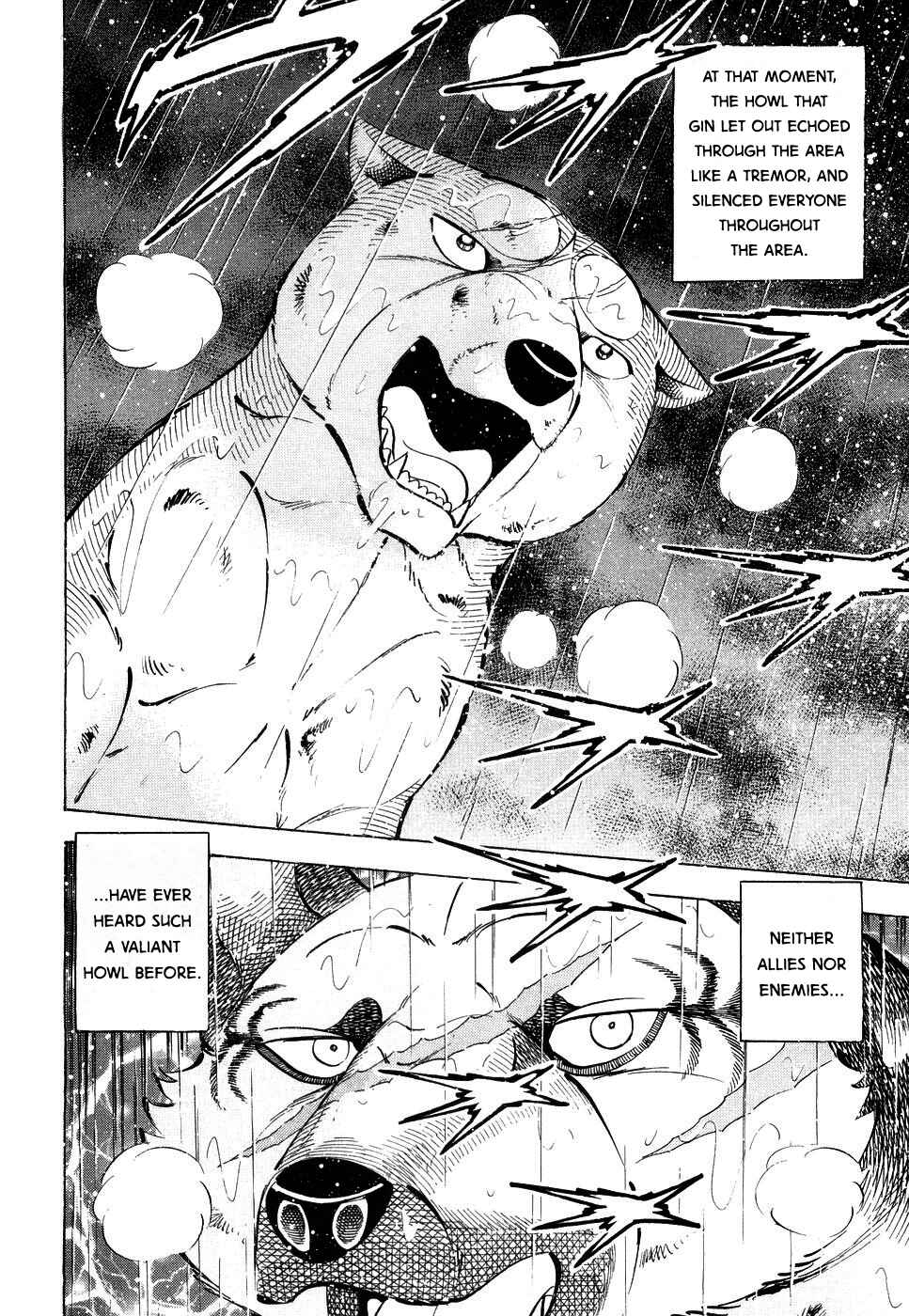Page 14 Chapter 381 Ginga Densetsu Weed