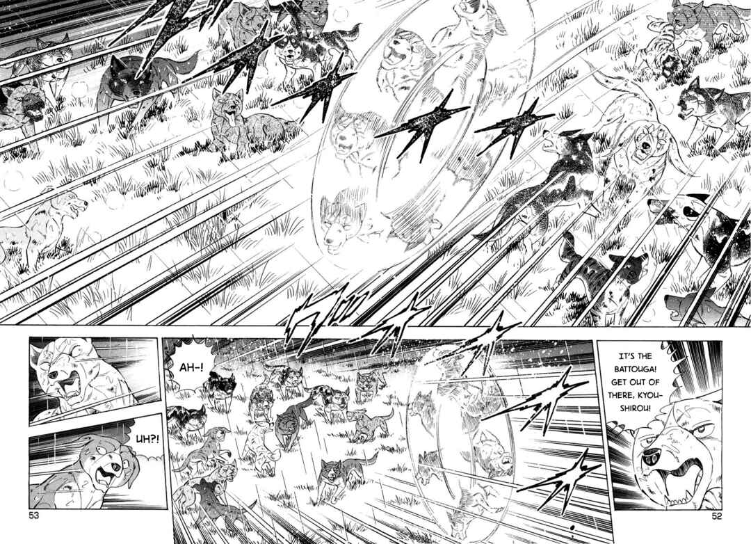 Page 18 Chapter 381 Ginga Densetsu Weed