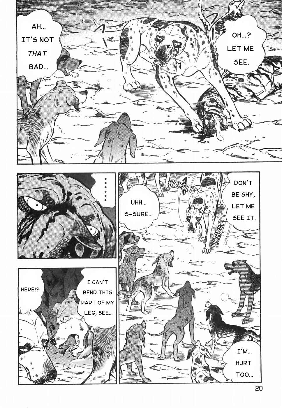 Page 11 Chapter 180 Ginga Densetsu Weed