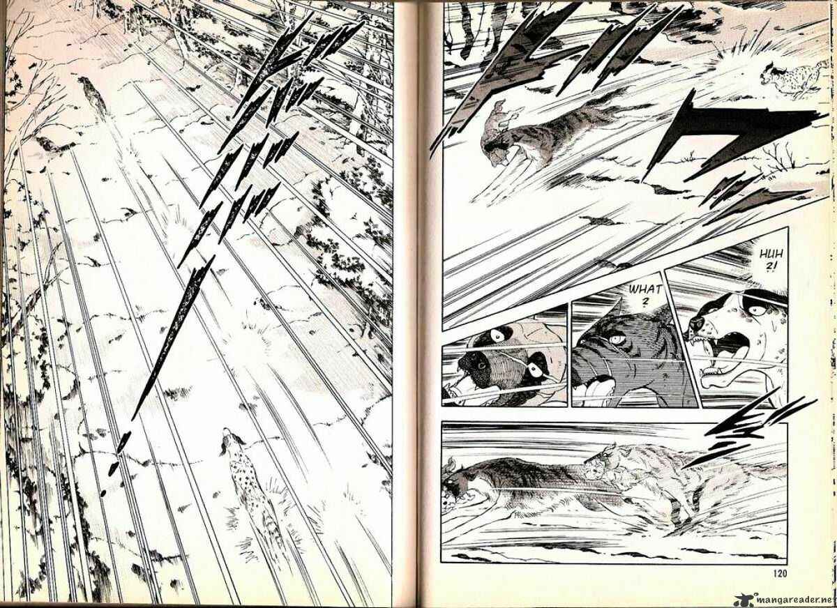 Page 4 Chapter 63 Ginga Densetsu Weed