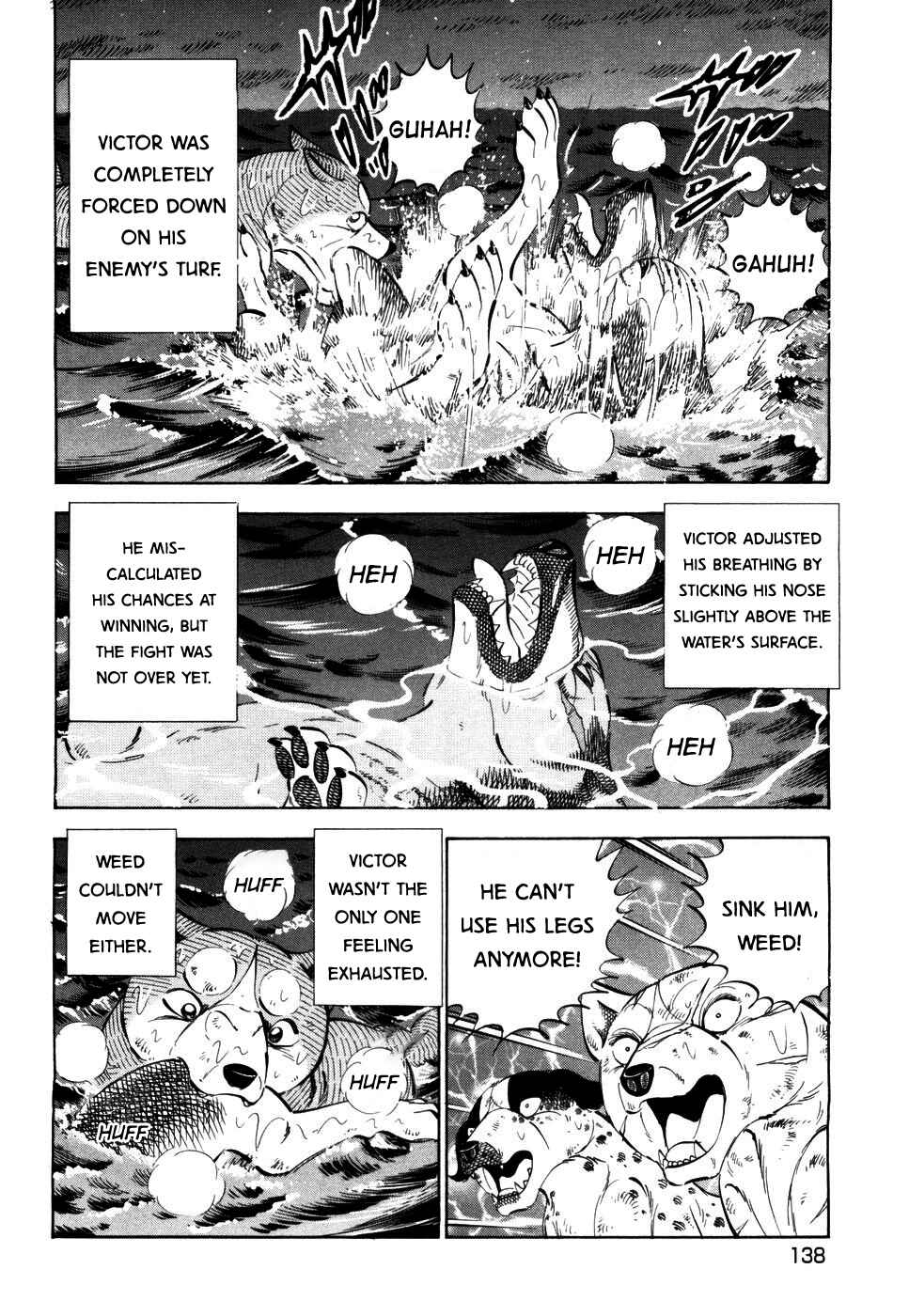 Page 10 Chapter 417 Ginga Densetsu Weed