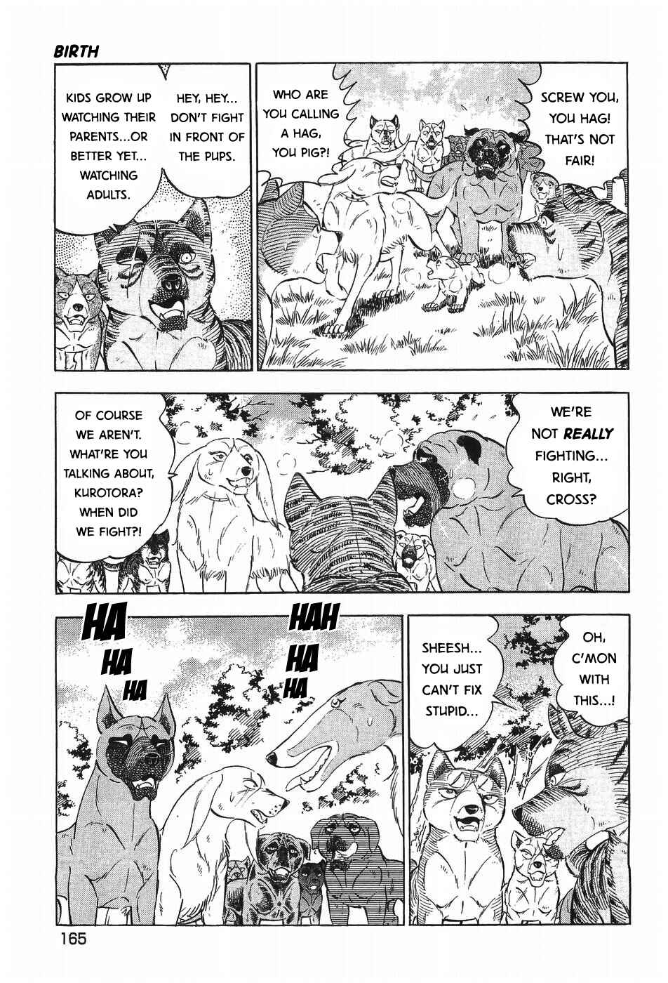 Page 13 Chapter 298 Ginga Densetsu Weed