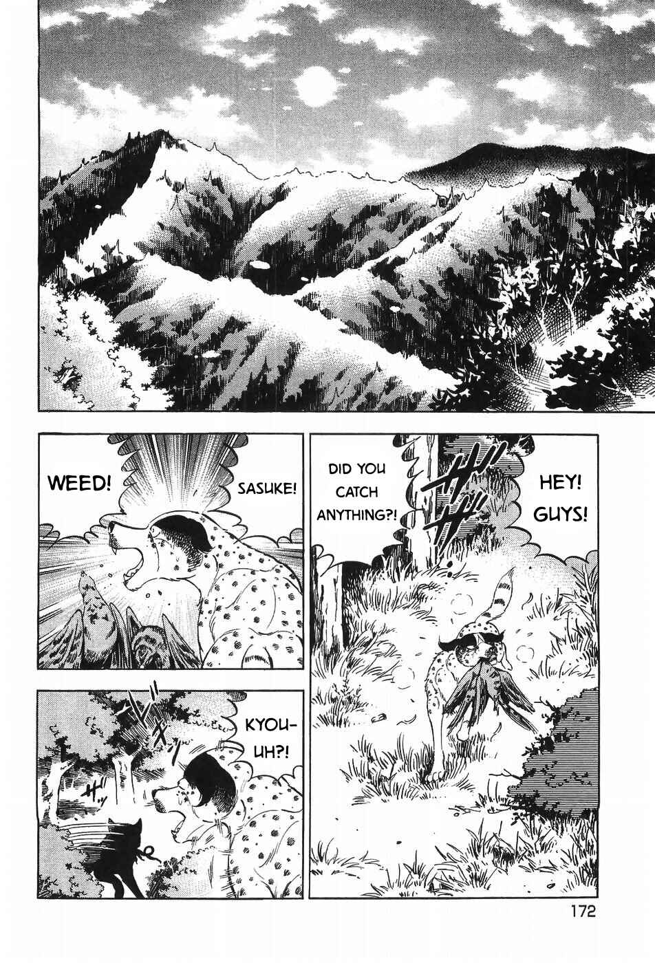 Page 20 Chapter 298 Ginga Densetsu Weed