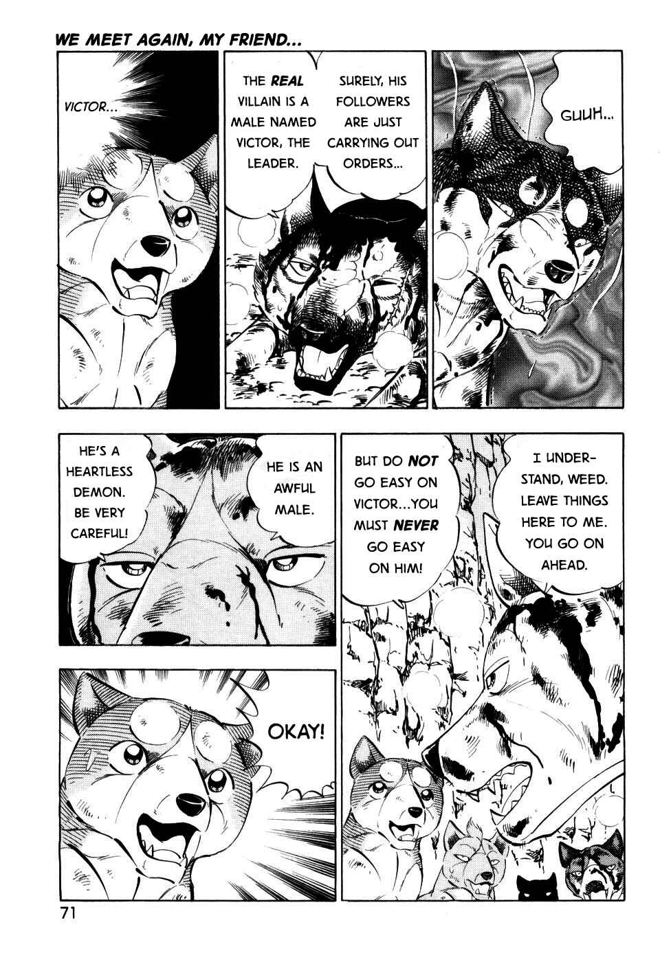 Page 16 Chapter 398 Ginga Densetsu Weed