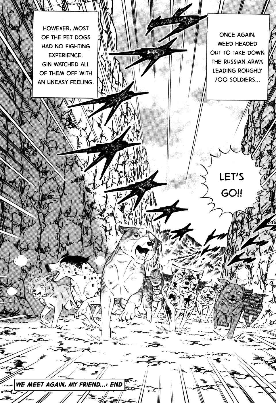 Page 22 Chapter 398 Ginga Densetsu Weed