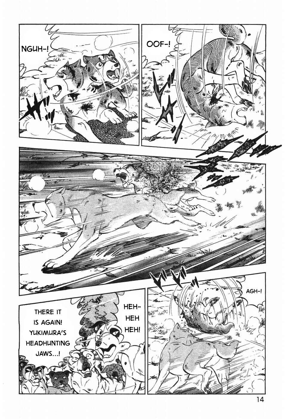 Page 14 Chapter 268 Ginga Densetsu Weed