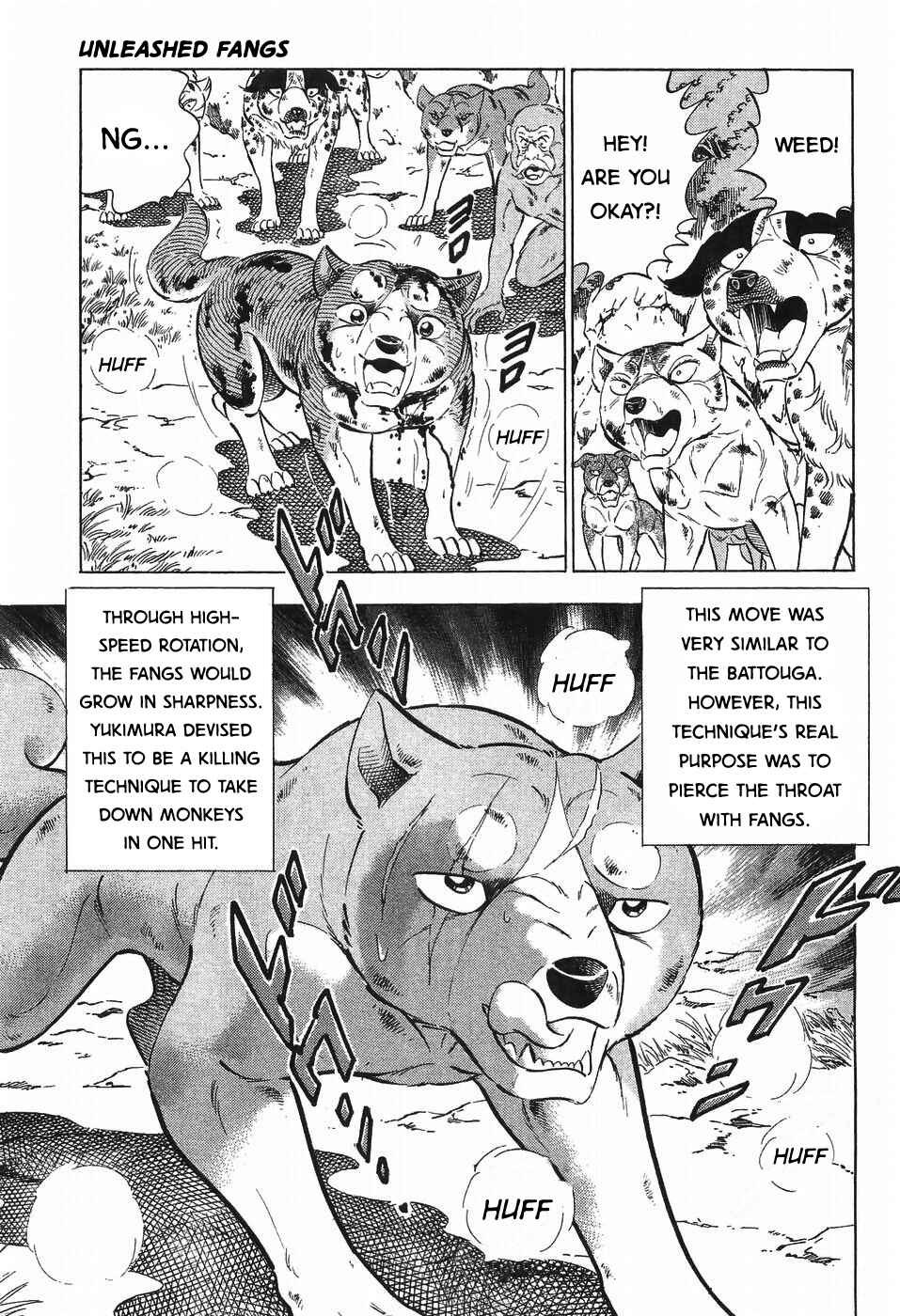 Page 19 Chapter 268 Ginga Densetsu Weed