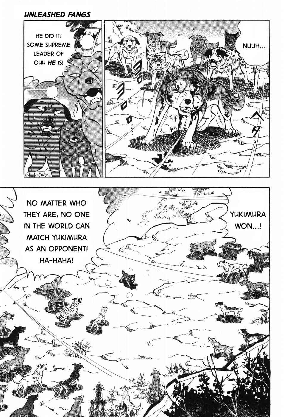 Page 21 Chapter 268 Ginga Densetsu Weed
