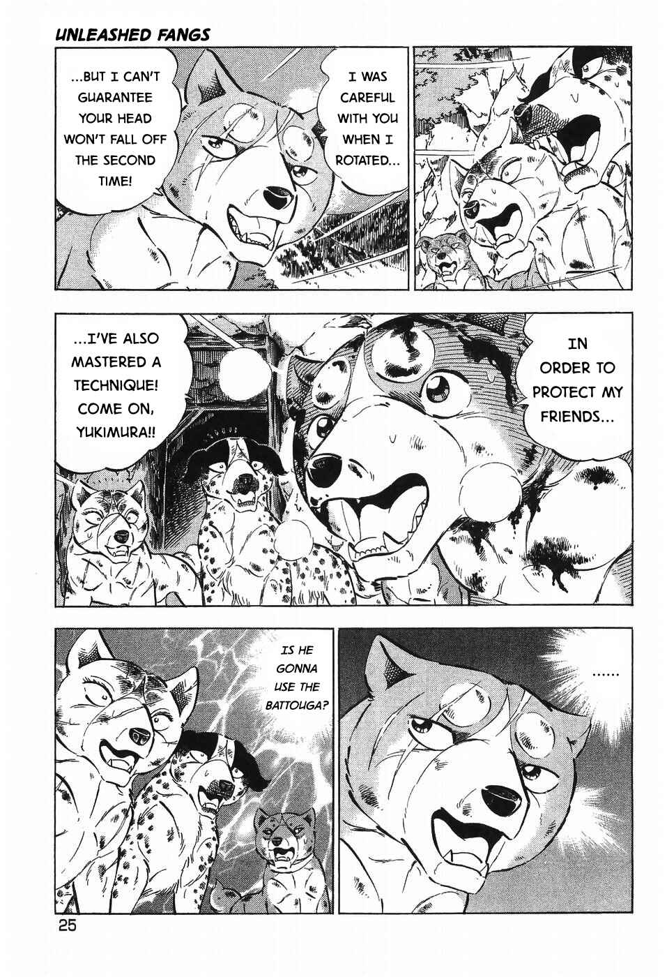 Page 23 Chapter 268 Ginga Densetsu Weed