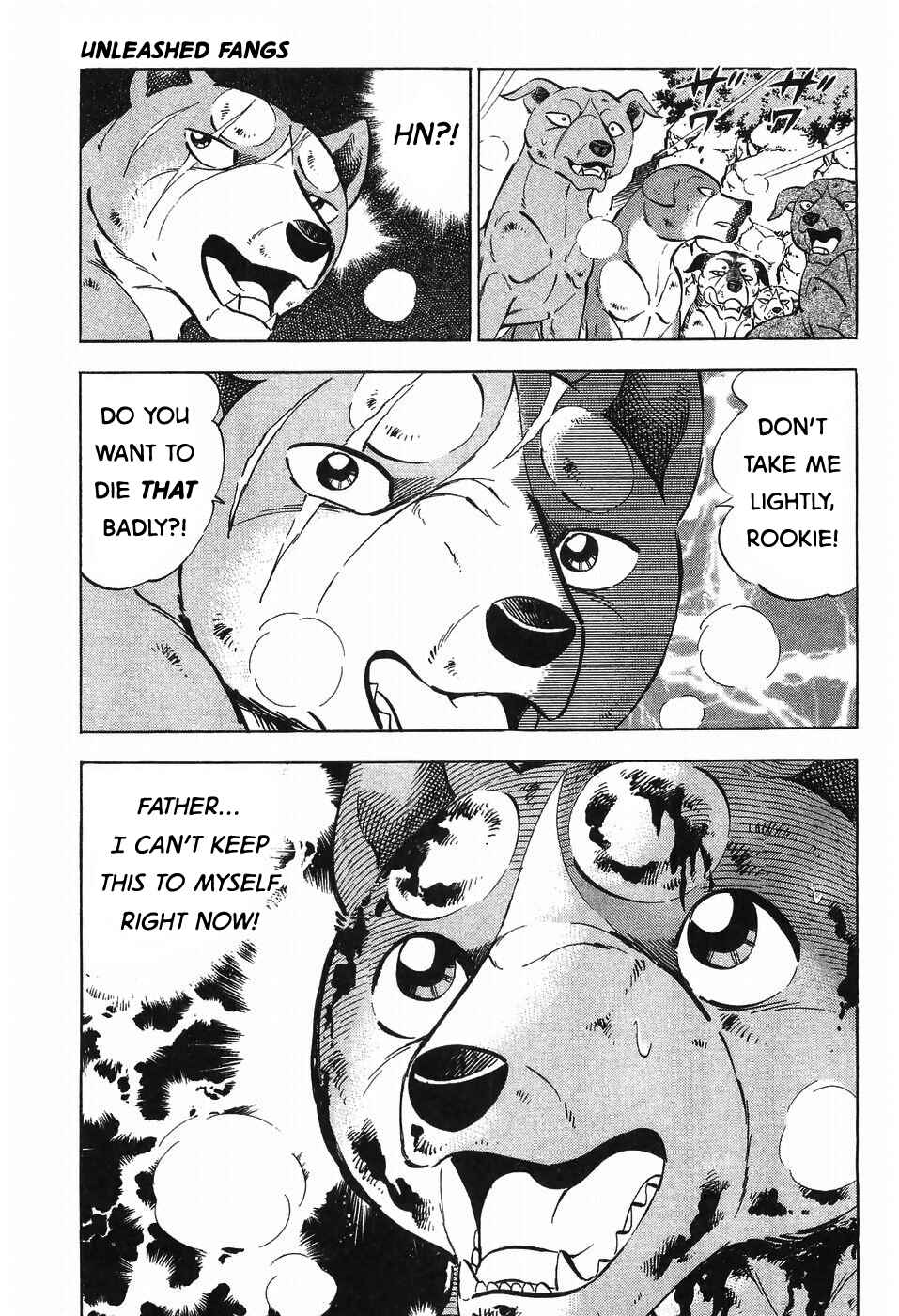 Page 25 Chapter 268 Ginga Densetsu Weed