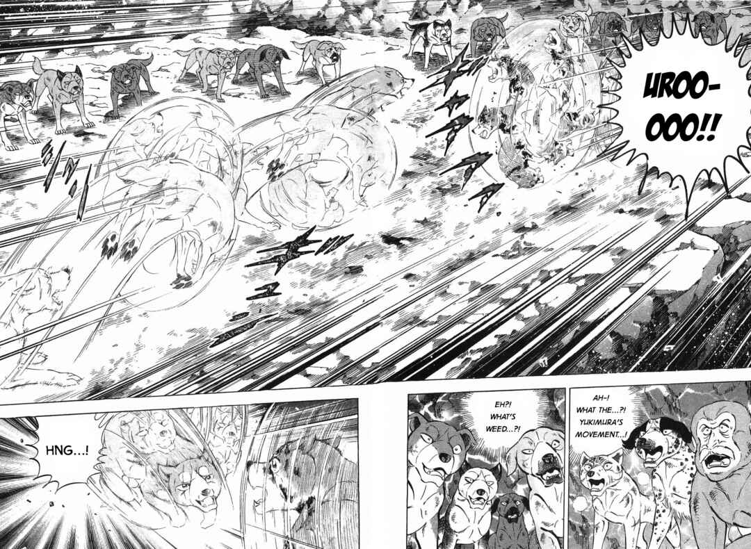 Page 27 Chapter 268 Ginga Densetsu Weed