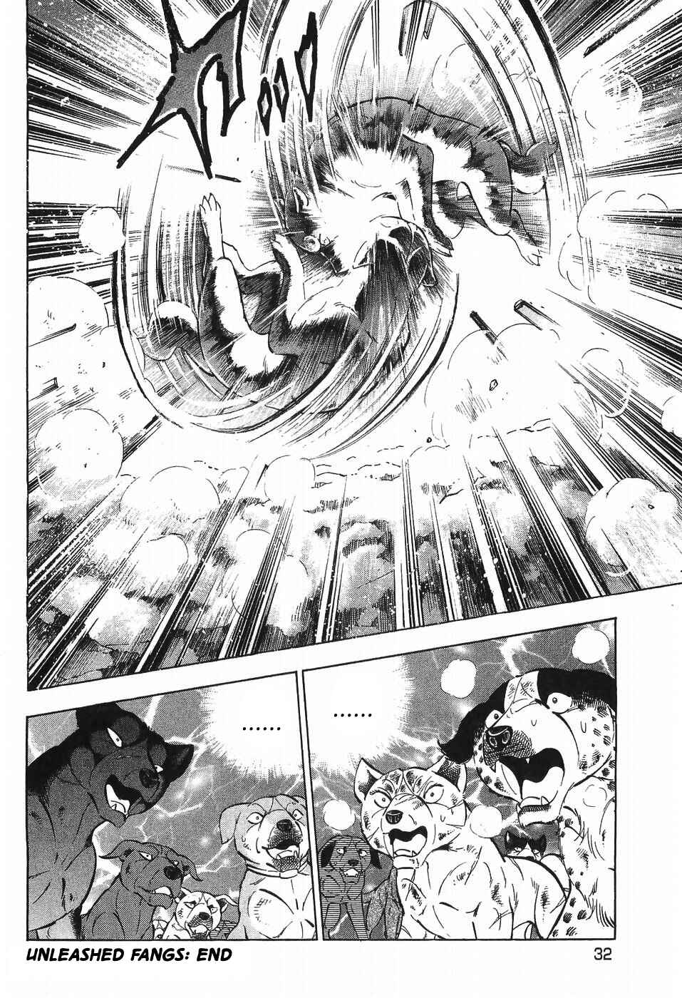 Page 28 Chapter 268 Ginga Densetsu Weed